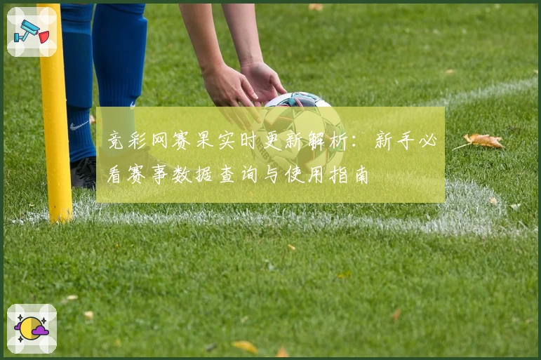 竞彩网赛果实时更新解析：新手必看赛事数据查询与使用指南