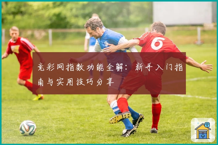 竞彩网指数功能全解：新手入门指南与实用技巧分享