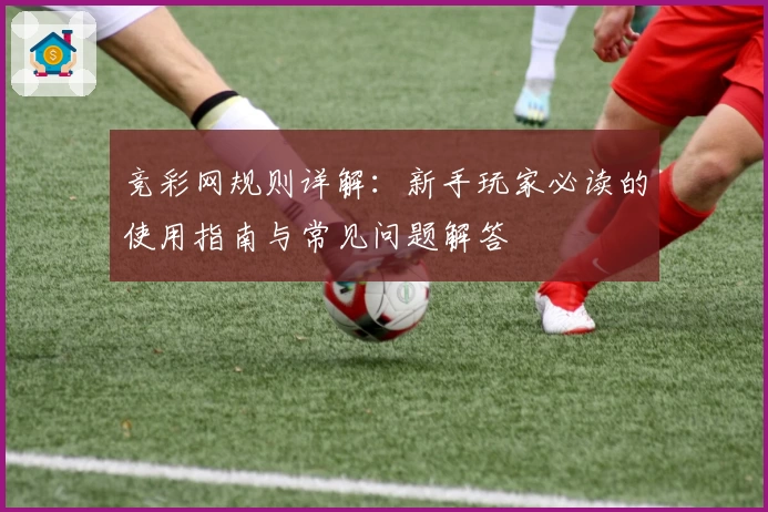 竞彩网规则详解：新手玩家必读的使用指南与常见问题解答